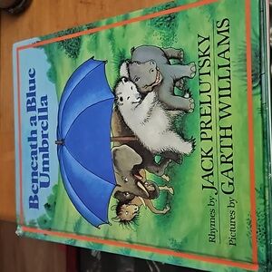 Beneath A Blue Umbrella By Jack Prelutsky Hardcover